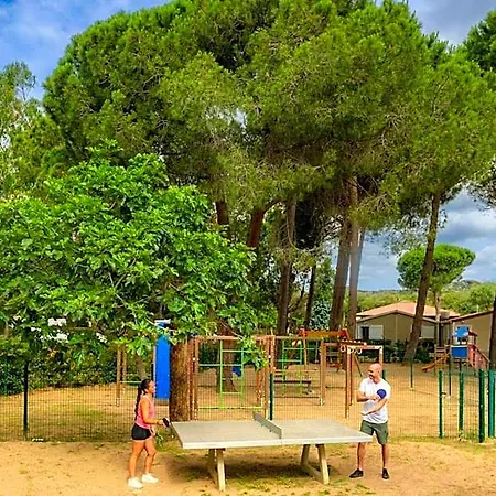 Campo Di Liccia - Maeva Kamp alanı Bonifacio (Corsica)